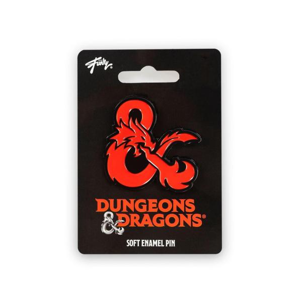 D&D Ampersand Enamel Pin