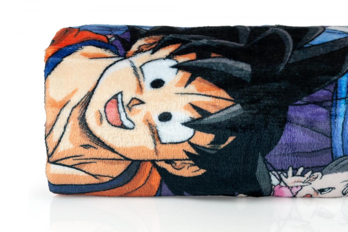 Dragon Ball Super Heroes 45x60 Inch Fleece Throw Blanket picture