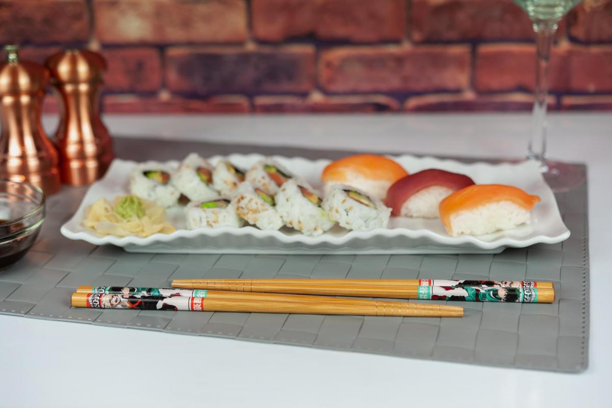 My Hero Academia Bamboo Chopsticks | Set of 2 picture