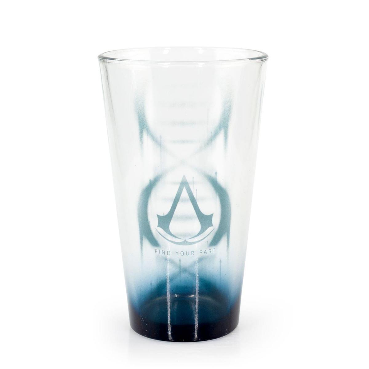 Assassin's Creed Find Your Past 16 oz Pint Glass picture