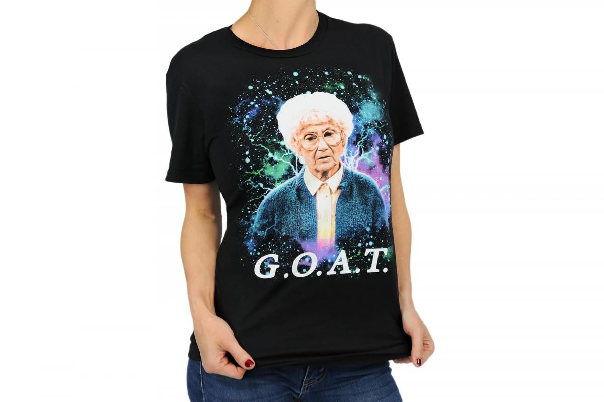 Golden Girls Sophia GOAT- Greatest of all Time T-Shirt XL picture