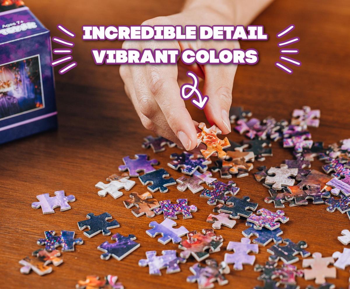 Enchanted Dreams 1000 Piece Jigsaw Puzzle picture