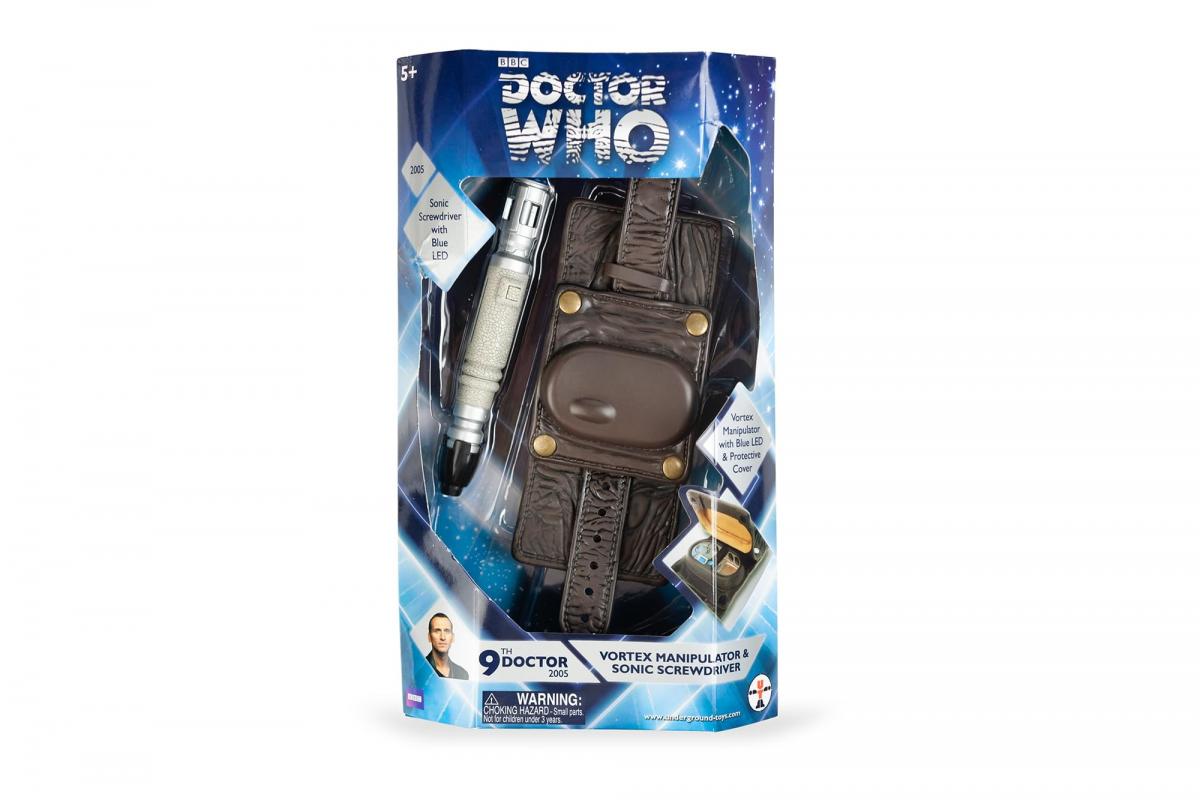Doctor Who Captain Jacks Vortex Manipulator & Mini Sonic Scr picture