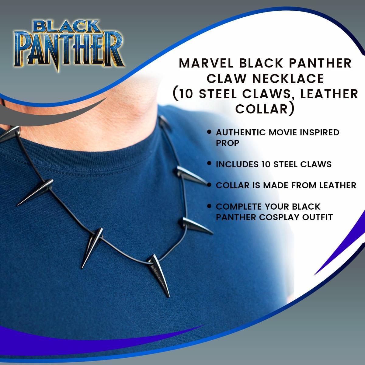 Black Panther Claw Necklace picture