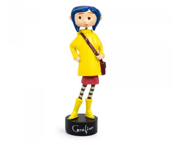 Coraline in Rain Coat 5 Inch Dashboard Dancer picture