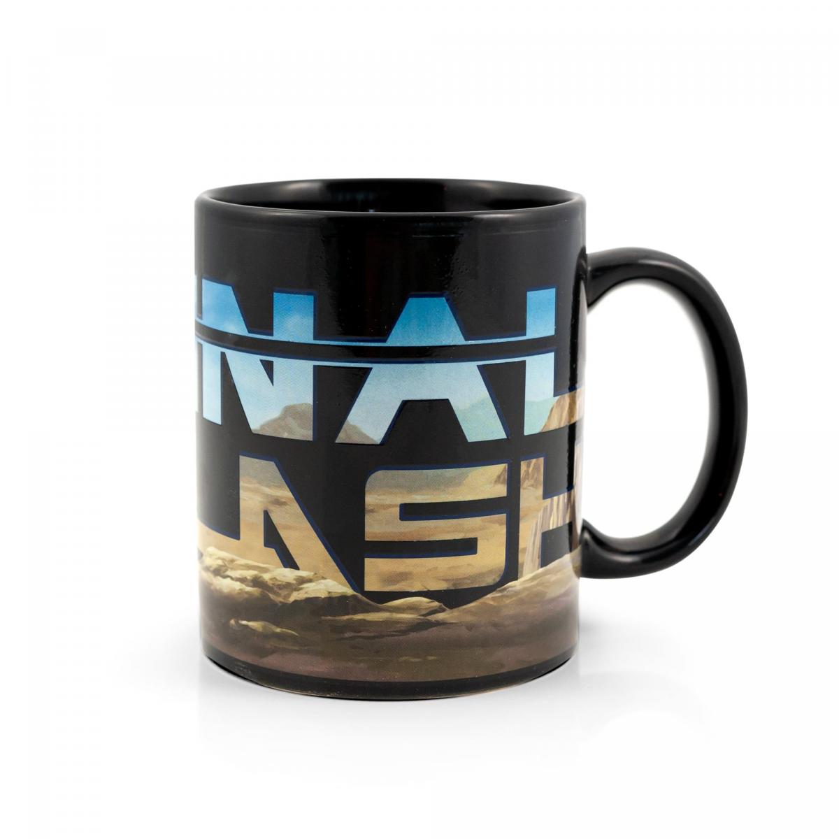 Dragon Ball Z Vegeta Heat Reveal 14oz Mug picture
