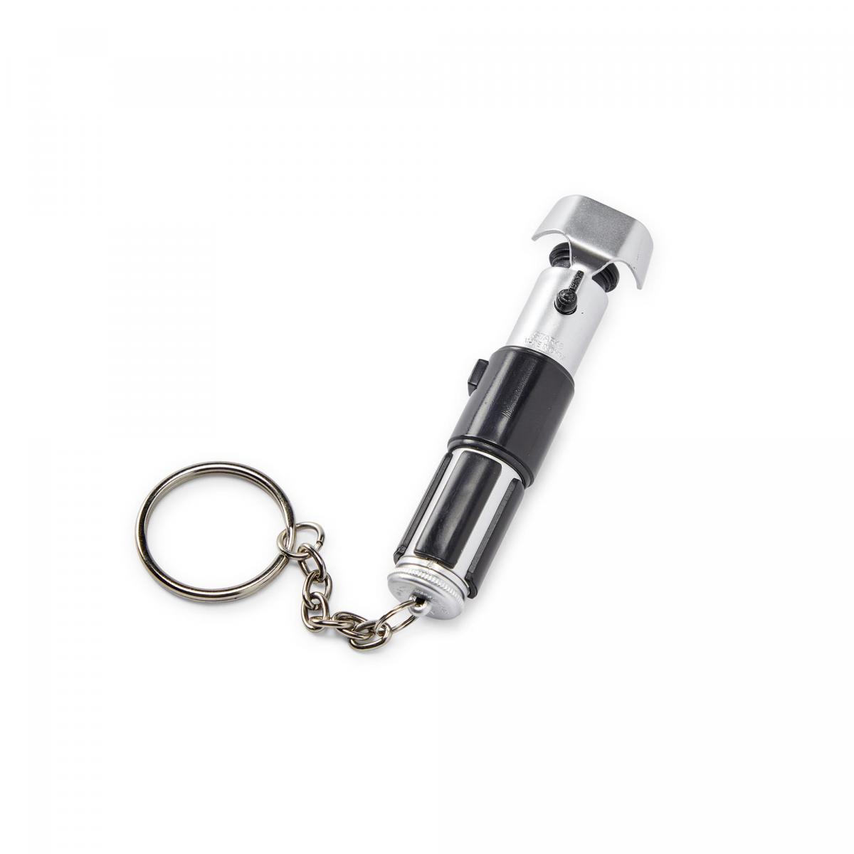 Star War Mini Lightsaber Flashlight Key Chain: Yoda picture