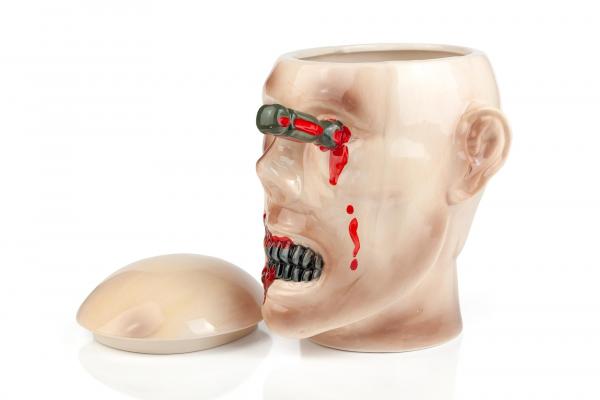 The Walking Dead RV Walker Ceramic Cookie Jar picture