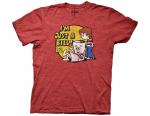 Schoolhouse Rock I'm Just A Bill Adult Red T-Shirt | XS