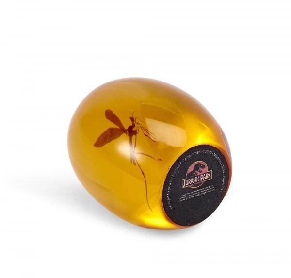 Jurassic Park Mosquito In Amber Resin Prop Replica picture