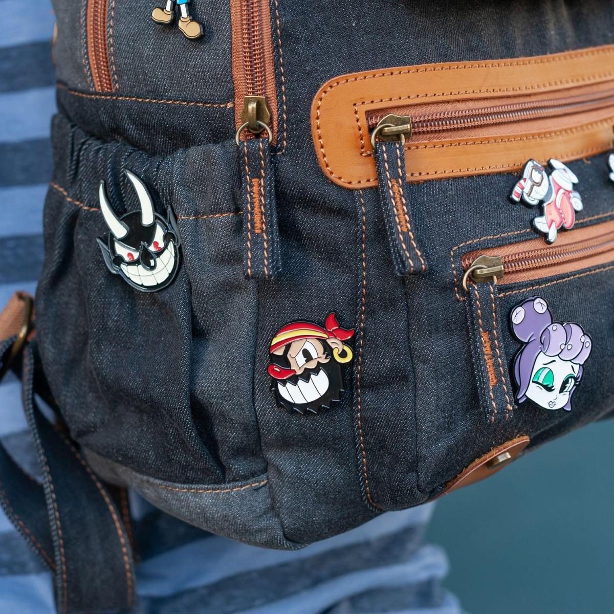 Cuphead - Pirate Boss Pin picture