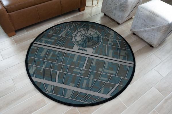 Star Wars Death Star 52 Inch Area Rug picture