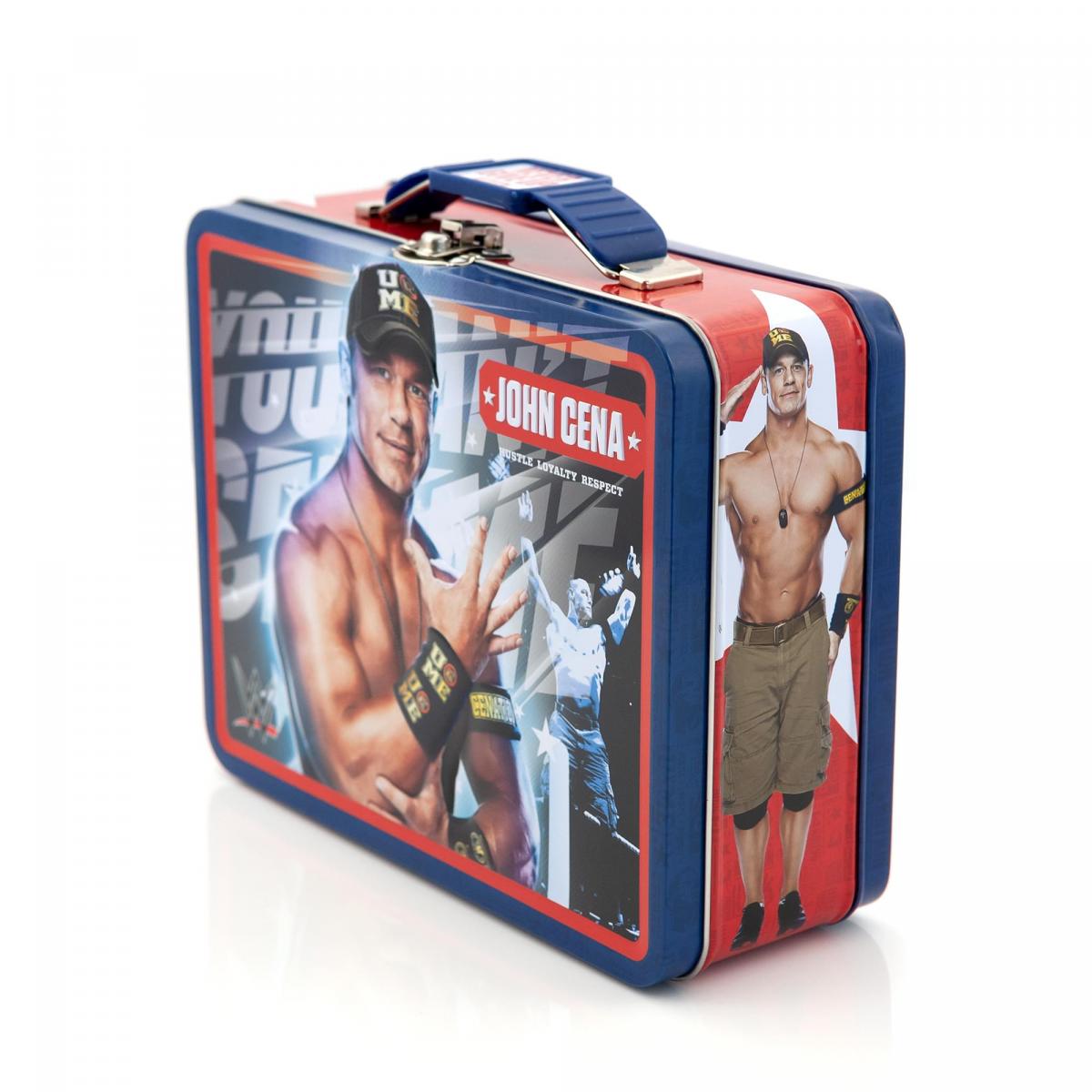 WWE John Cena Tin Lunch Box picture