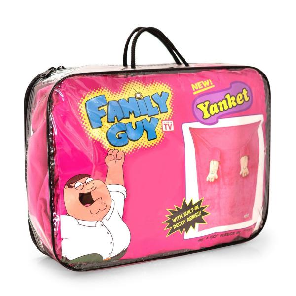 Family Guy Yanket 48 x 60 Exclusive Fleece Throw Blanket picture