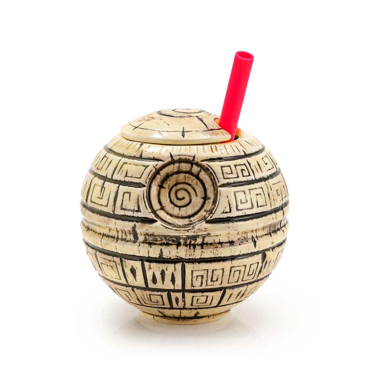 Geeki Tikis Star Wars Death Star Ceramic Mug | Holds 24 Ounces picture