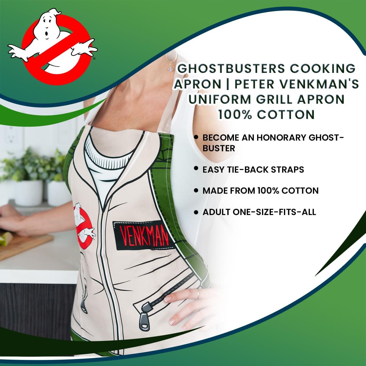Ghostbusters Peter Venkman's Uniform Apron picture