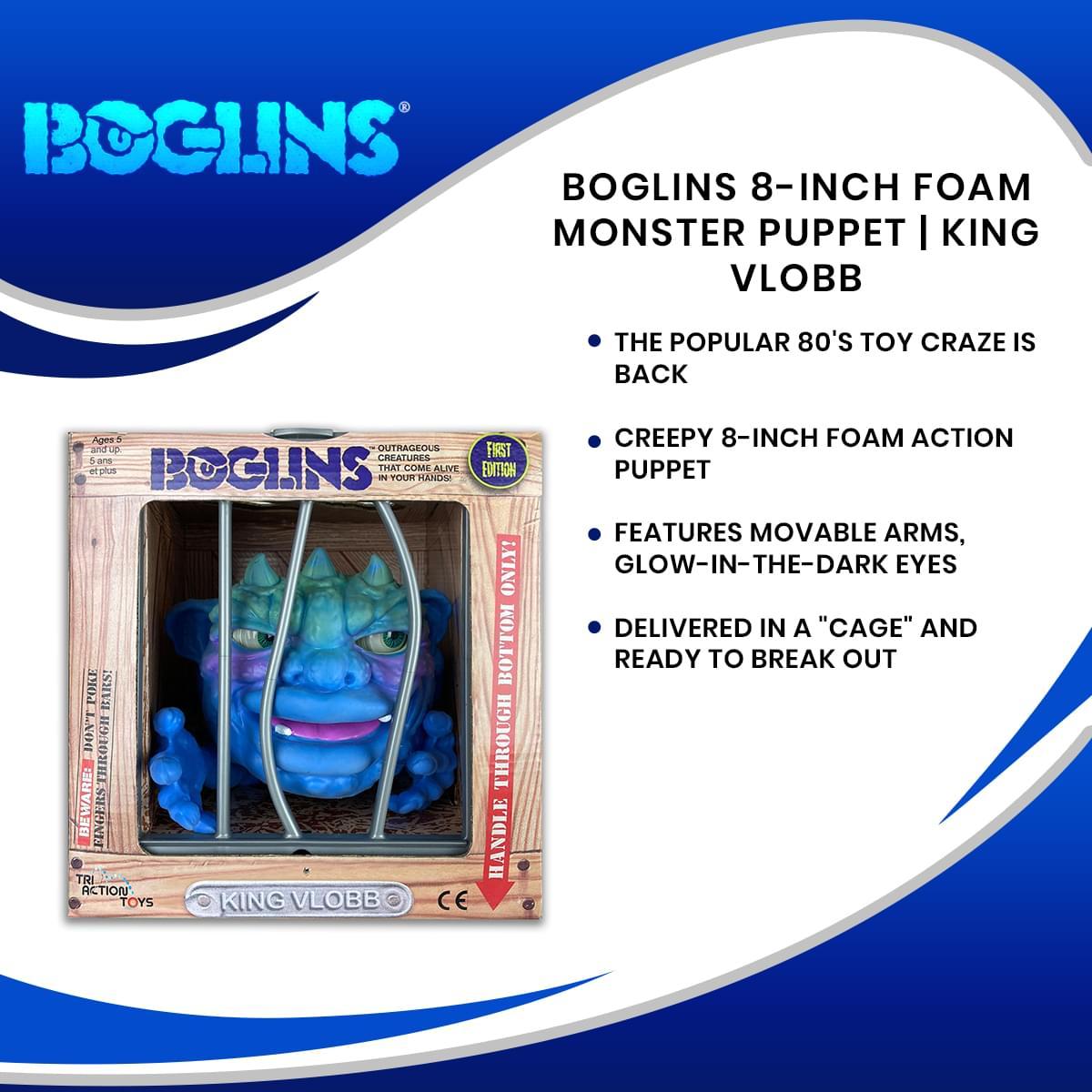 Boglins Foam Monster Puppet | King Vlobb picture