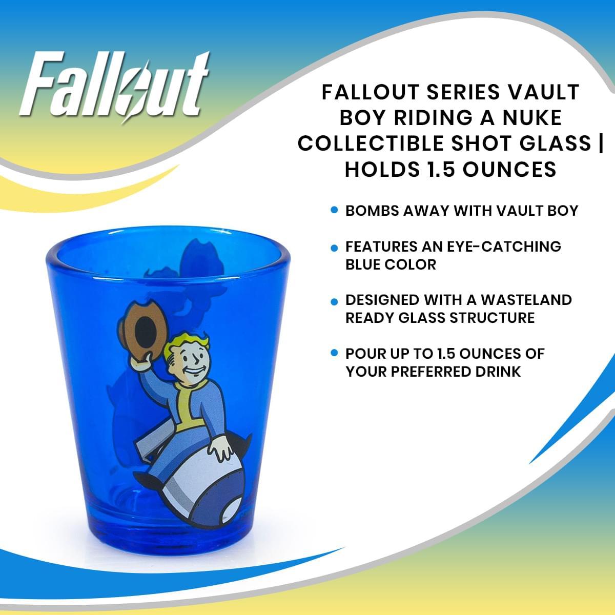 Fallout Vault Boy Shot Glass picture