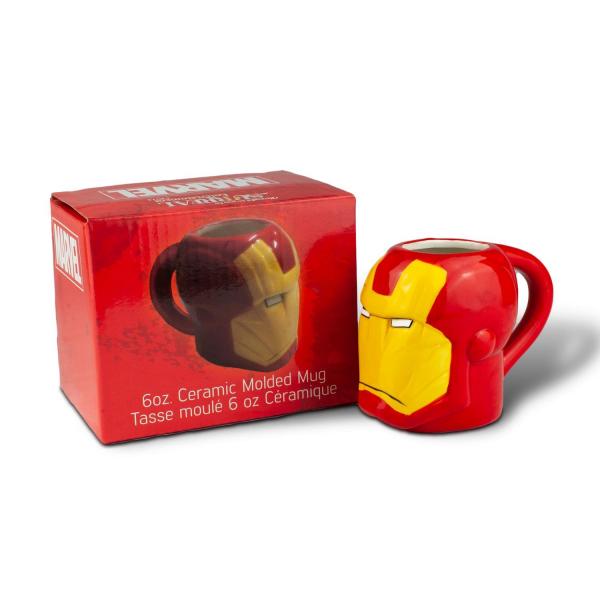 Marvel Iron Man 6oz Molded Mug