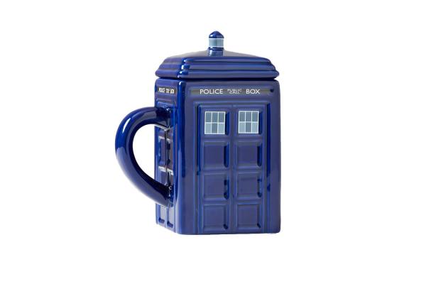 Doctor Who Tardis 17 oz. Mug With Lid picture