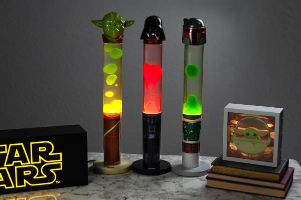 Star Wars Boba Fett 18 Inch 3D Top Motion Lamp picture