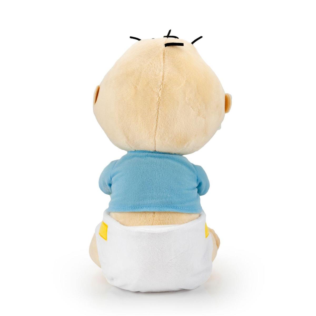 Nickelodeon Rugrats Tommy Pickles with Reptar 12" Plush picture