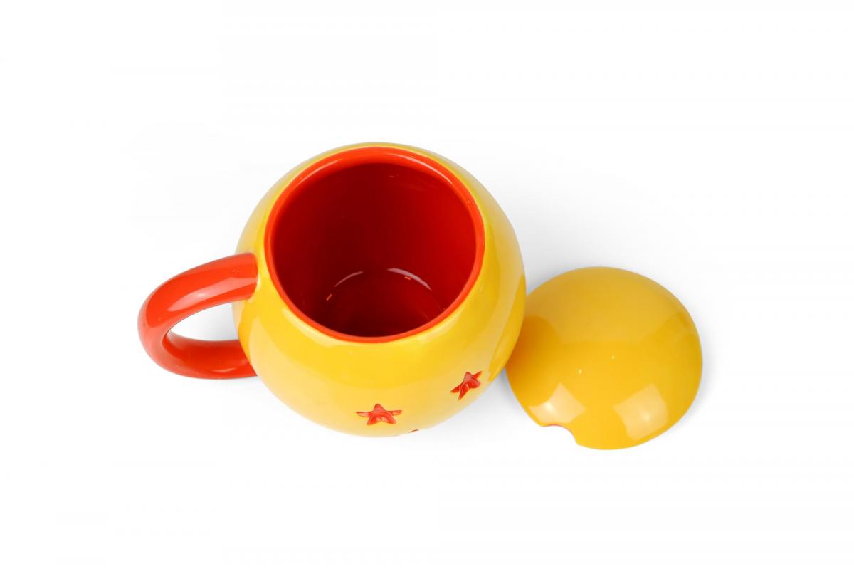 Dragon Ball Z 4 Star 16oz Molded Mug with Lid picture