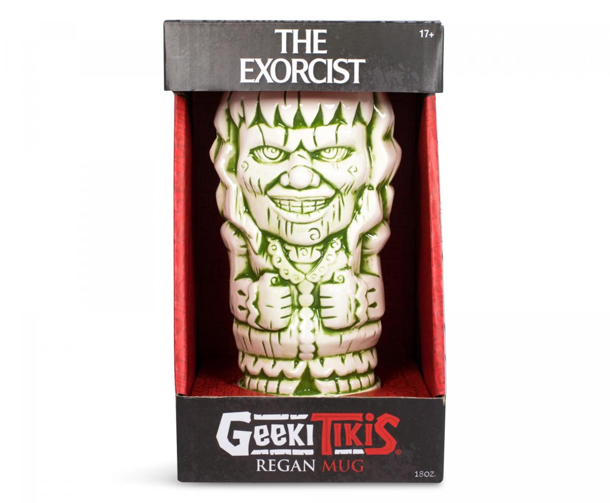 The Exorcist Regan 18oz Geeki Tikis Ceramic Mug picture