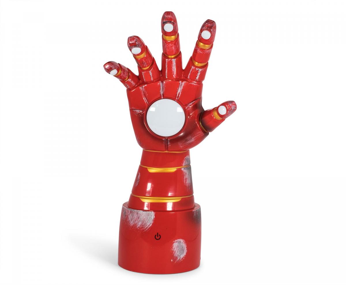 Marvel Iron Man Gauntlet 14 Inch LED Collectible Lamp picture
