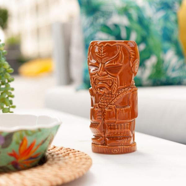 Geeki Tikis Star Trek: The Original Series Klingon Ceramic Mug | Holds 16 Ounces picture