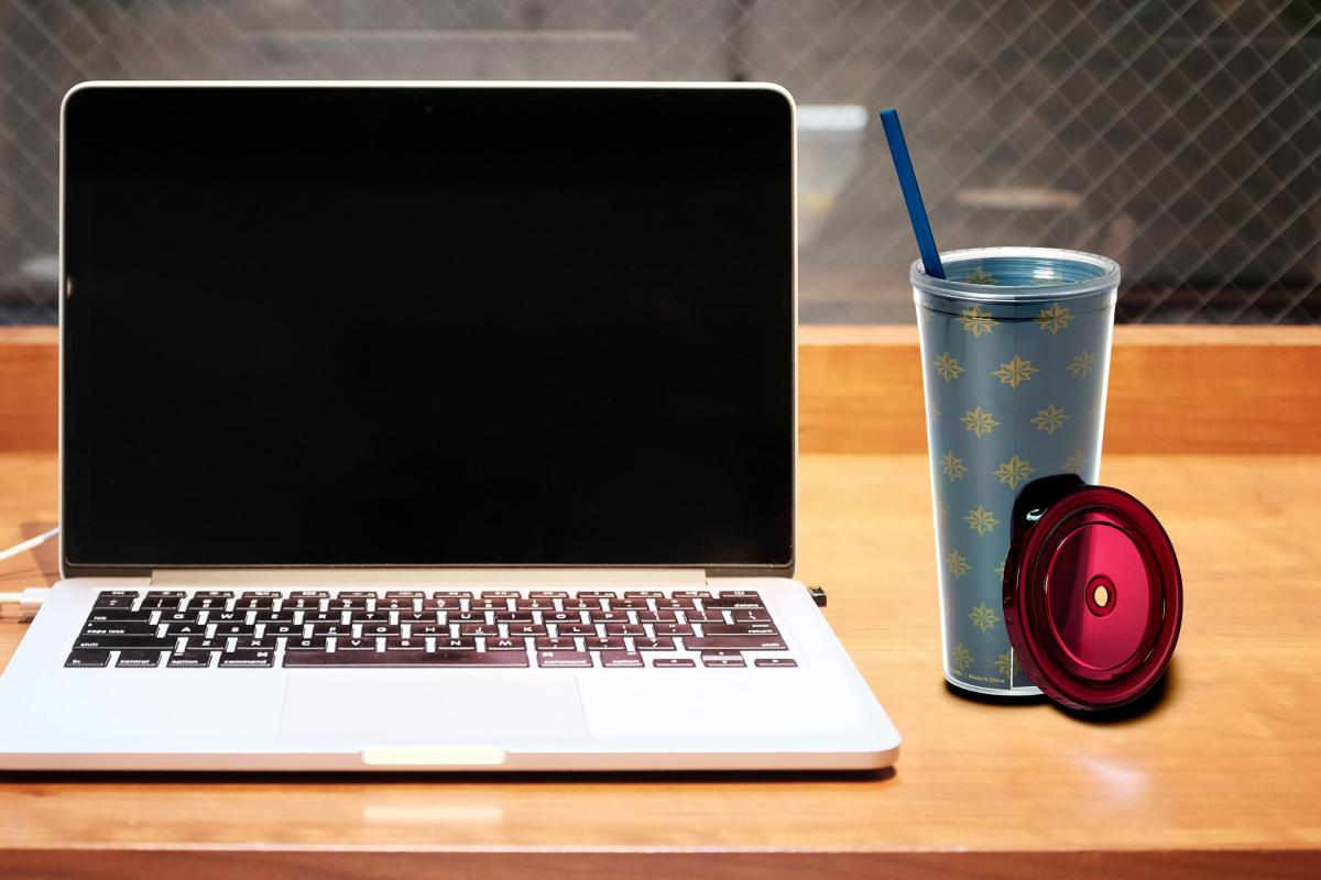 Marvel Captain Marvel Actually I Can 16oz PVC Tumbler picture