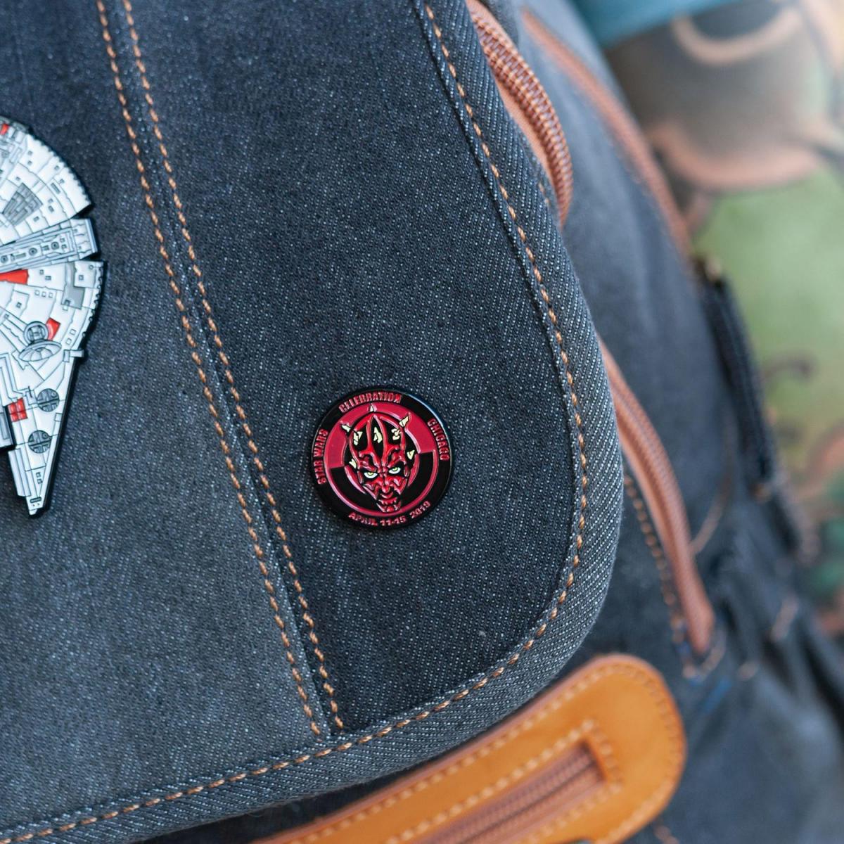 Star Wars Exclusive Darth Maul 2019 Enamel Collector Pin picture