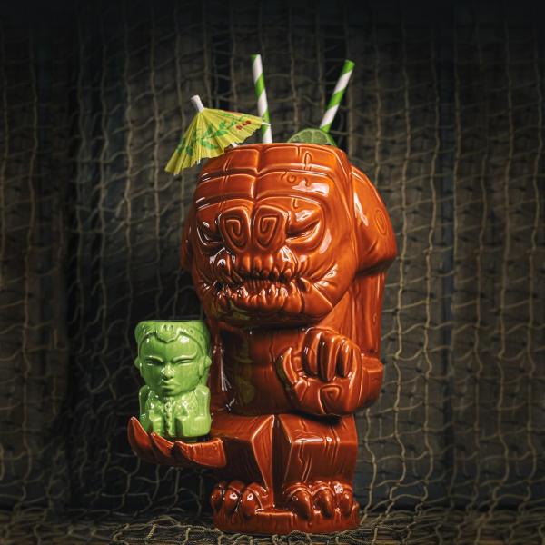 Star Wars Rancor 45oz Geeki Tiki w/ Oola Mini Muglet picture