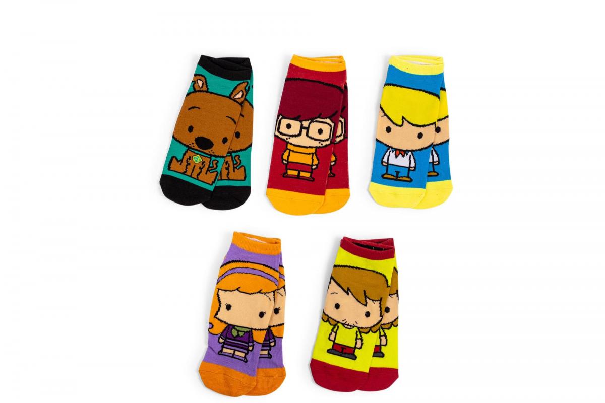 Scooby-Doo Low-Cut Unisex Ankle Socks | 5 Pairs picture