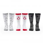 Assassins Creed Icons Mens Crew Sock Bundle | 3 Pairs