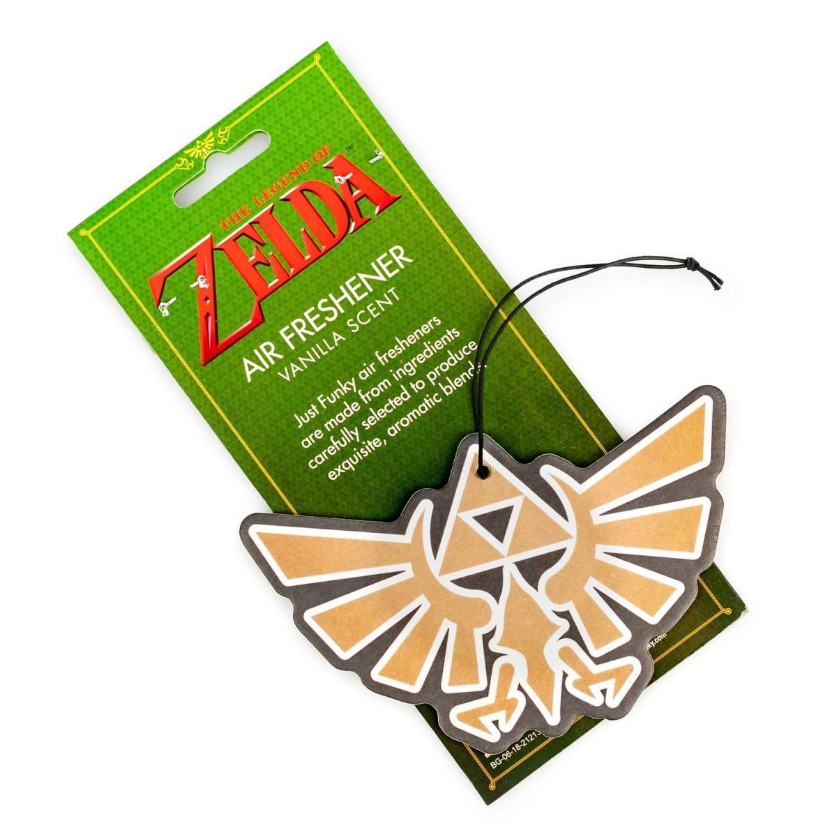 The Legend of Zelda Hyrule Air Freshener - Vanilla Scent picture