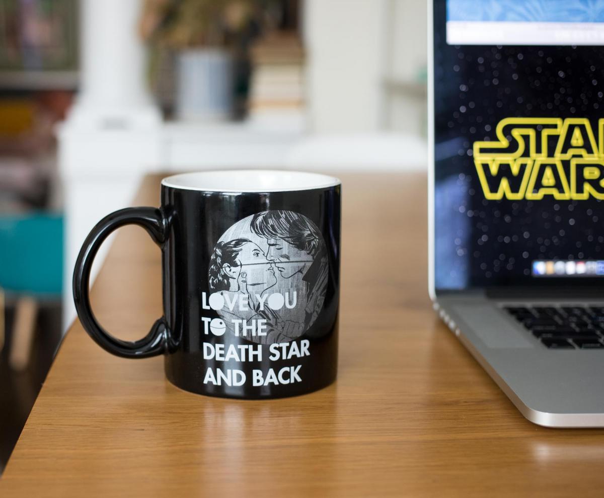 Star Wars I Love You 20 Ounce Ceramic Mug picture