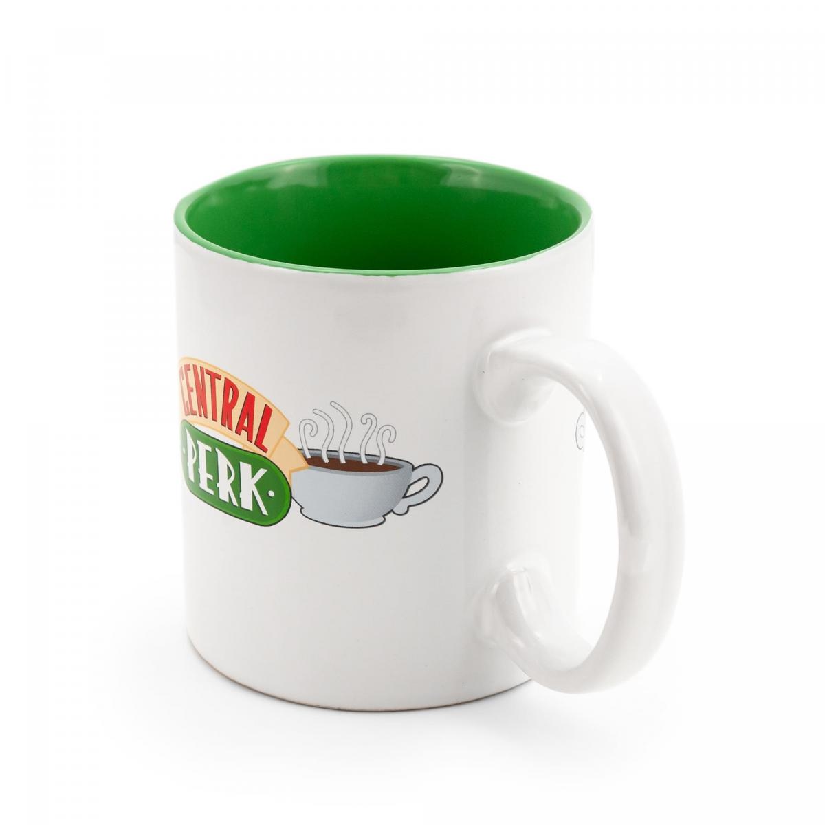 Friends Central Perk Ceramic 20oz White Ceramic Mug picture