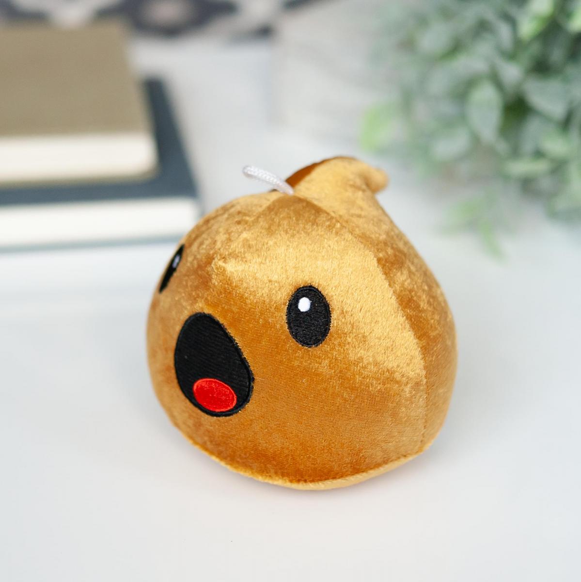Slime Rancher 4 Inch Bean Bag Plush - Gold Slime picture