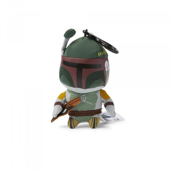 Star Wars 4" Mini Talking Plush Clip On: Boba Fett