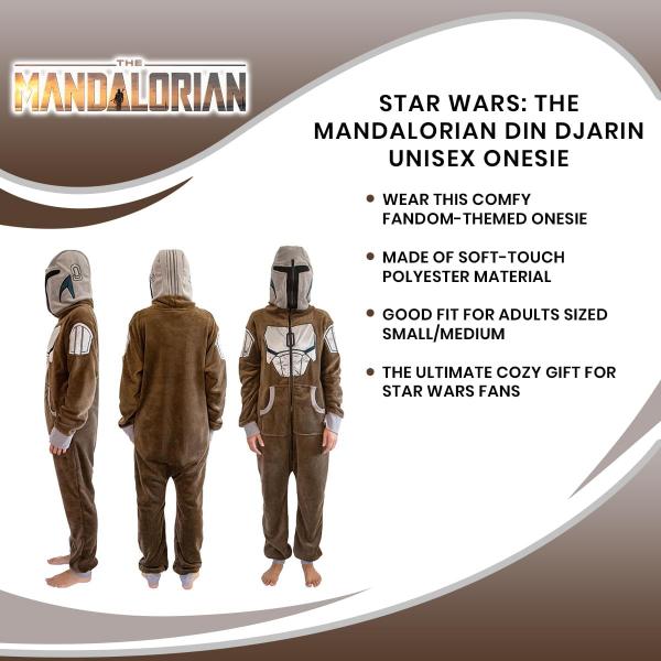 Star Wars Mandalorian Mando Unisex Onesie | XXL picture