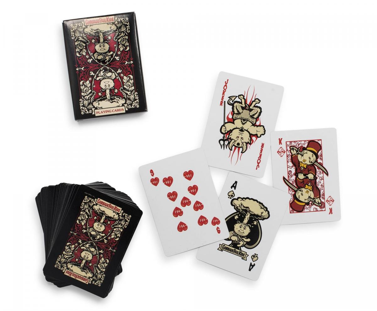 Garbage Pail Kids Playing Cards Designed By Hydro74 | 52 Card Deck + 2 Jokers picture