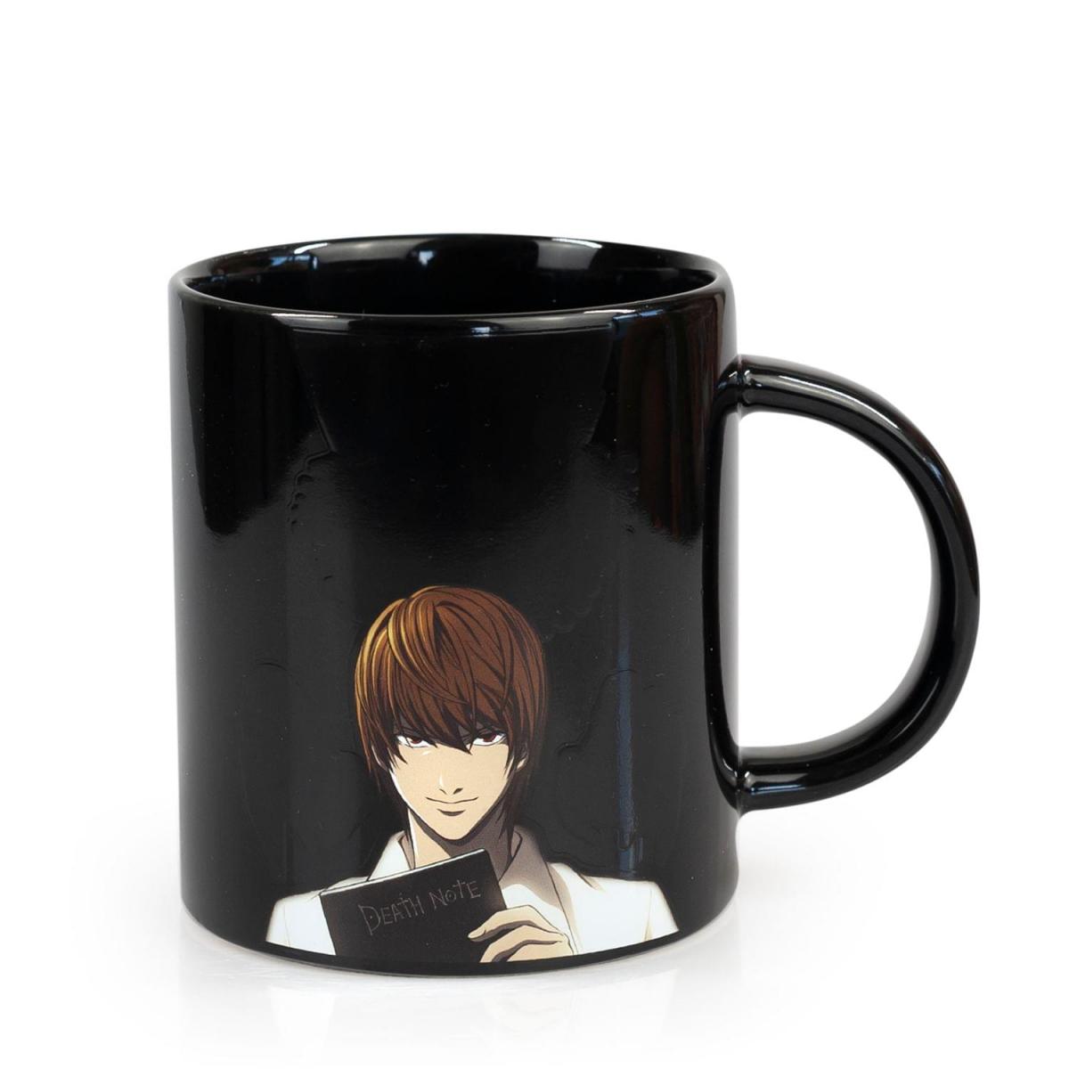 Death Note Light Yagami/ Ryuk Heat Changing 16oz Ceramic Mug picture