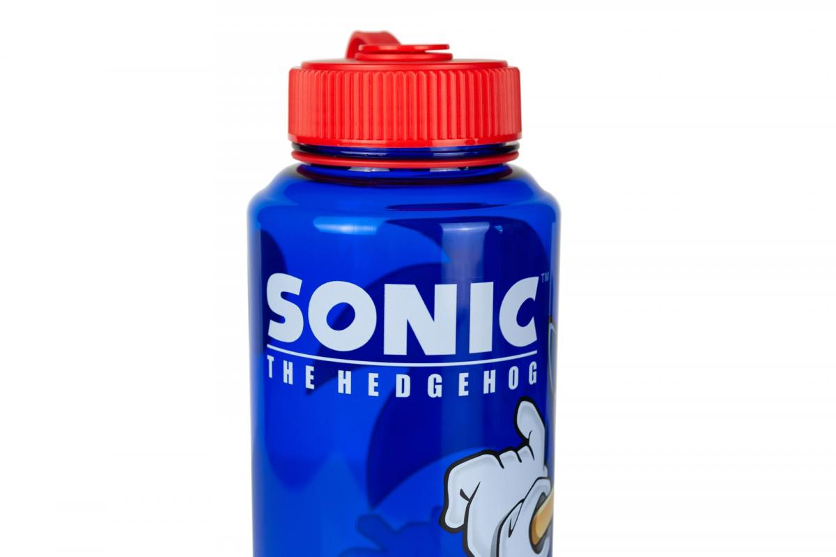 Sonic The Hedgehog 32oz Plastic Water Bottle picture