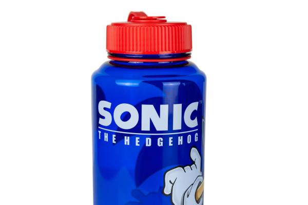 Sonic The Hedgehog 32oz Plastic Water Bottle picture