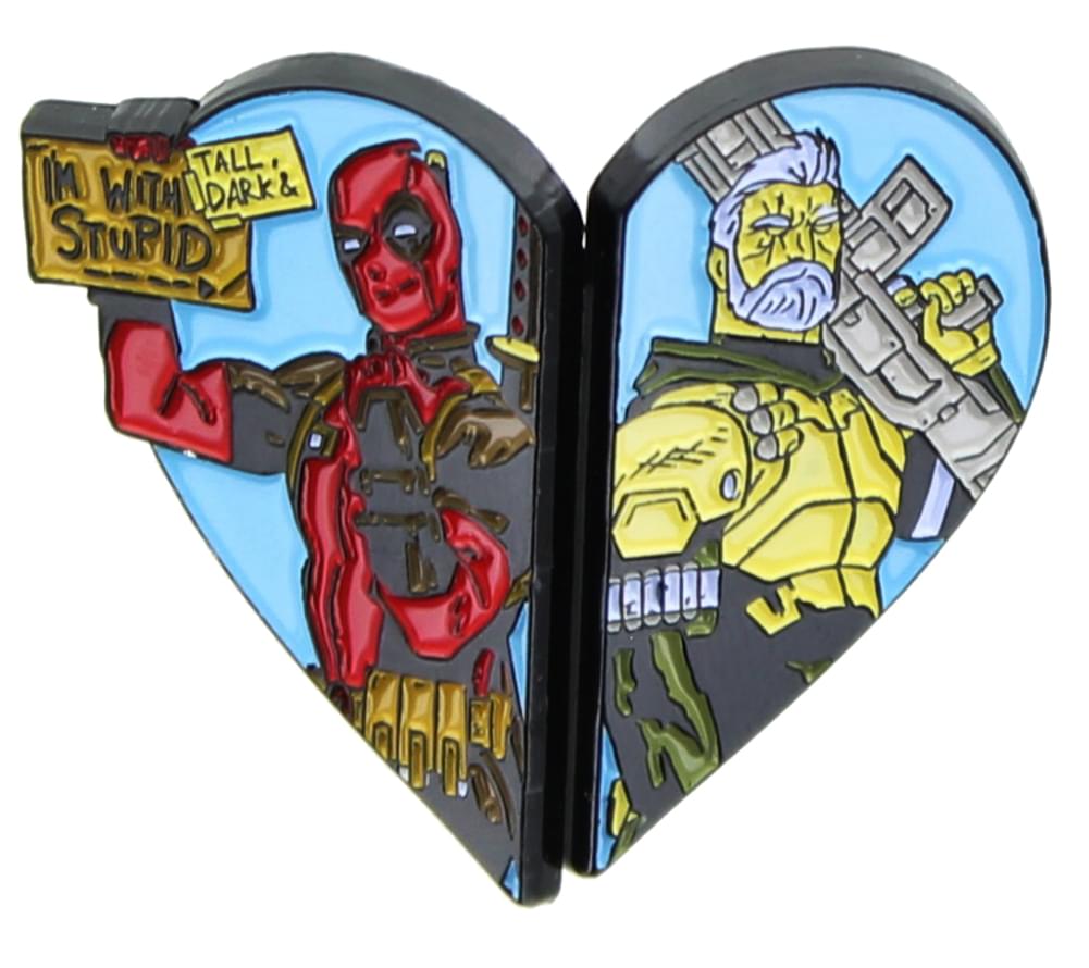 Marvel Deadpool and Cable Exclusive Enamel Collector Pin Set picture