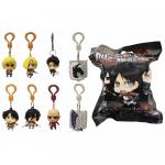 Attack on Titan Blind Bag Backpack Hangers, One Random