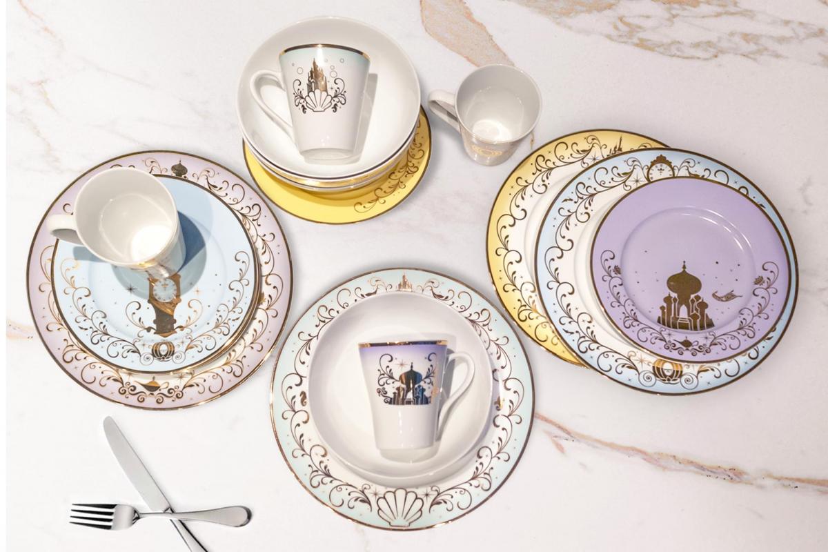 Disney 16 Piece Dinner Collection 1| Plates | Bowls | Mugs picture