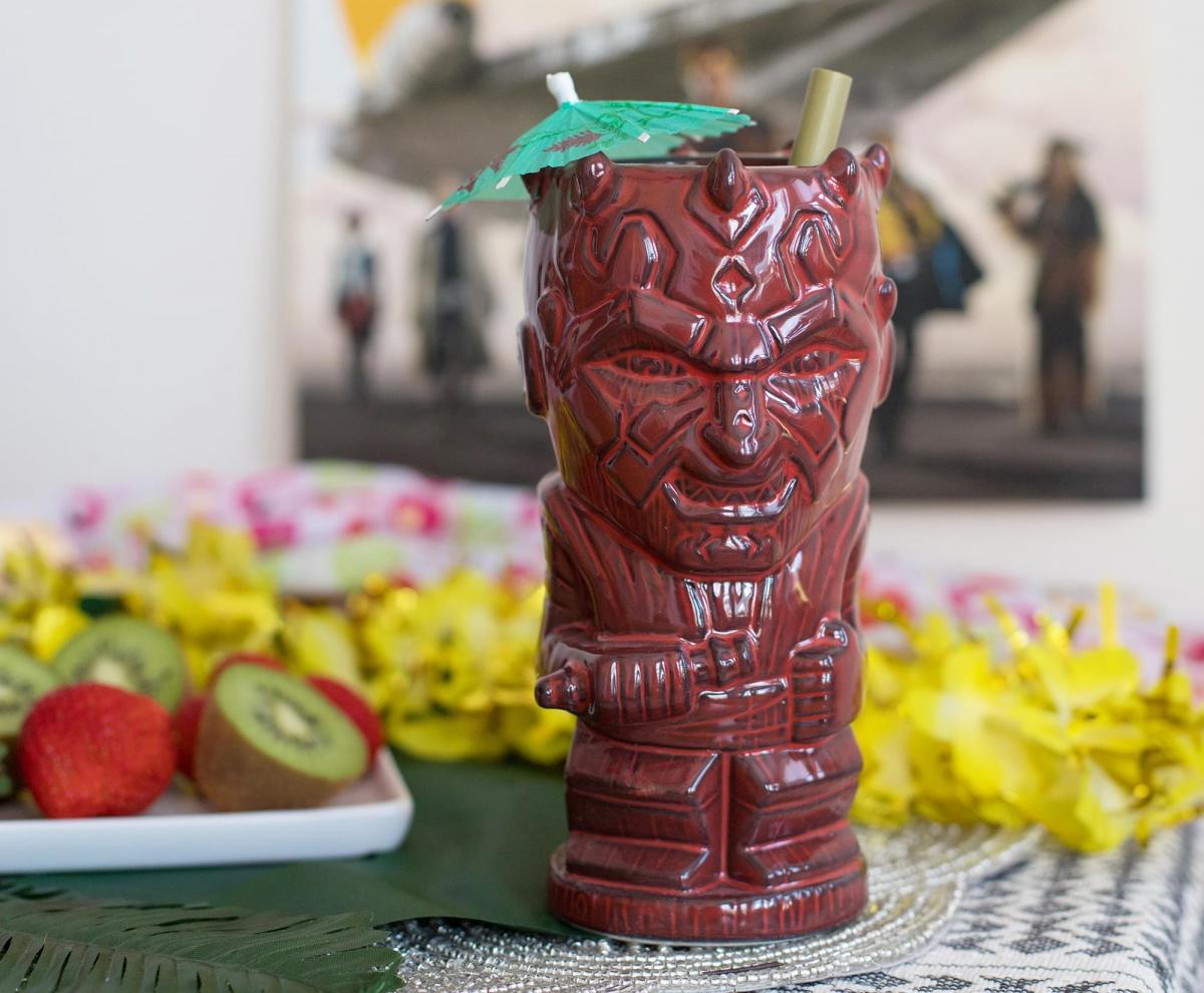 Star Wars Darth Maul Ceramic Geeki Tiki Mug picture