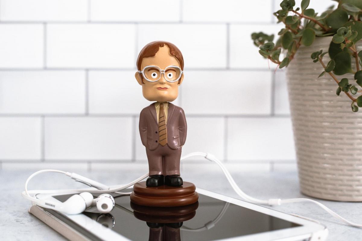 The Office Dwight Schrute 5.25 Inch Bobblehead picture